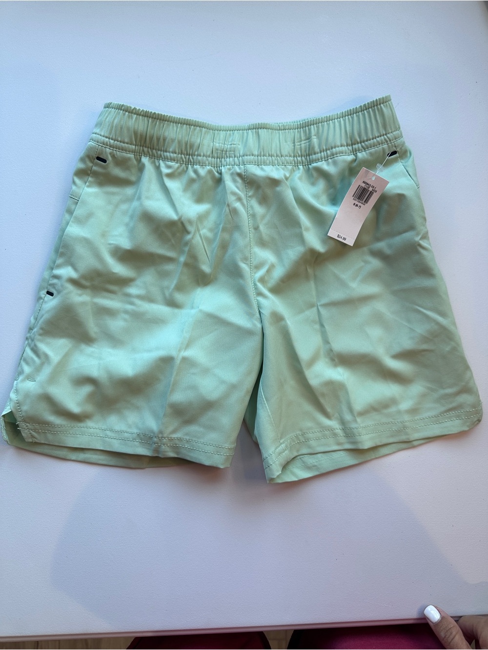 Old Navy Youth Mint Green Kids Athletic Shorts Size Small
